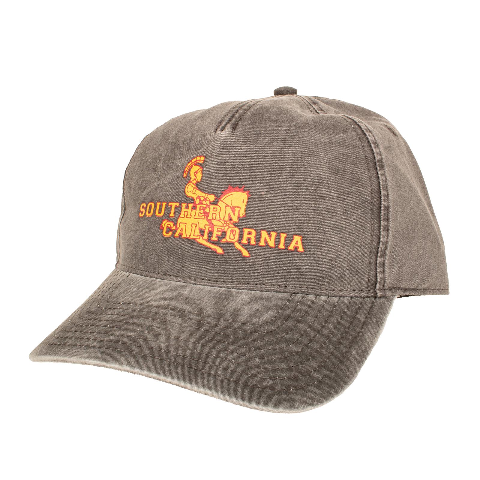 Southern California Unisex Trailhead Snap Back Hat Charcoal image01